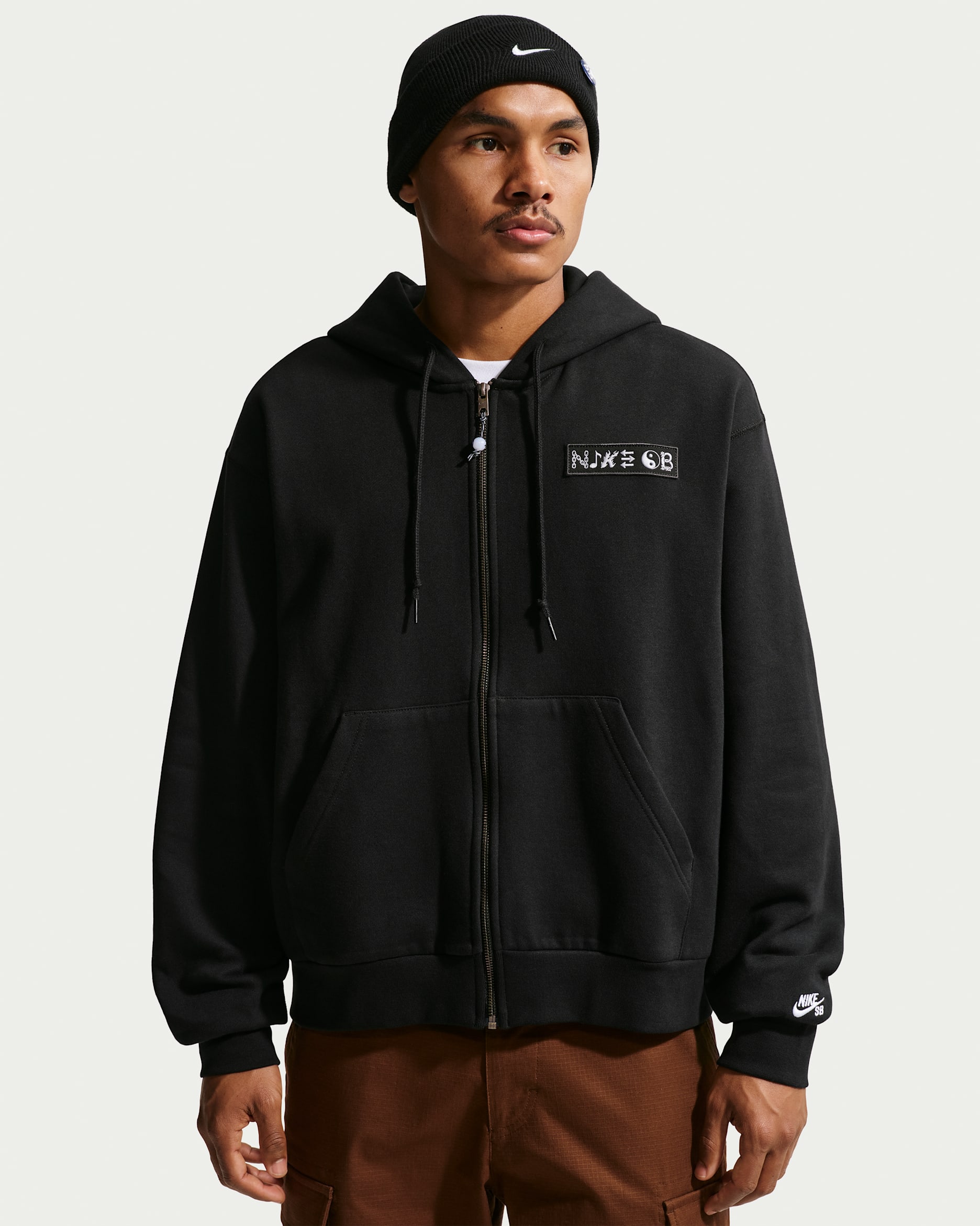 Nike SB Fleece Full-Zip Skate Hoodie. Nike.com